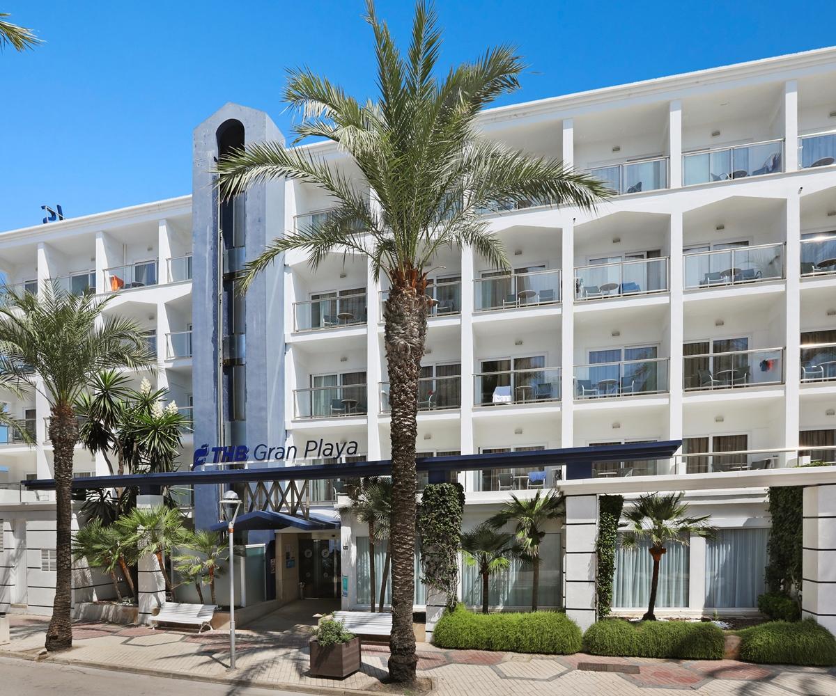 Thb Gran Playa - Adults Only Hotel Can Picafort  Exterior photo